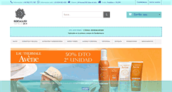 Desktop Screenshot of farmaciaberdaguer.com